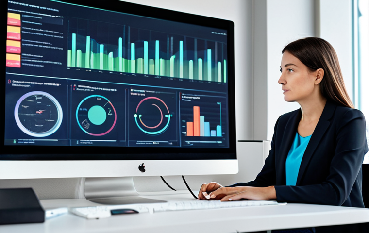 A professional community manager, a woman in a modest business blazer and smart casual top, sits thoughtfully at a sleek desk, observing a holographic interface displaying dynamic community engagement metrics and positive feedback graphs. Her expression is focused and empathetic, reflecting deep understanding of member connections and community pulse. The modern office background is softly blurred, emphasizing the human element in technology. The scene is bright and inviting, showcasing professional photography with high detail and soft lighting. fully clothed, appropriate attire, safe for work, perfect anatomy, correct proportions, natural pose, well-formed hands, proper finger count, natural body proportions, professional, modest, family-friendly.