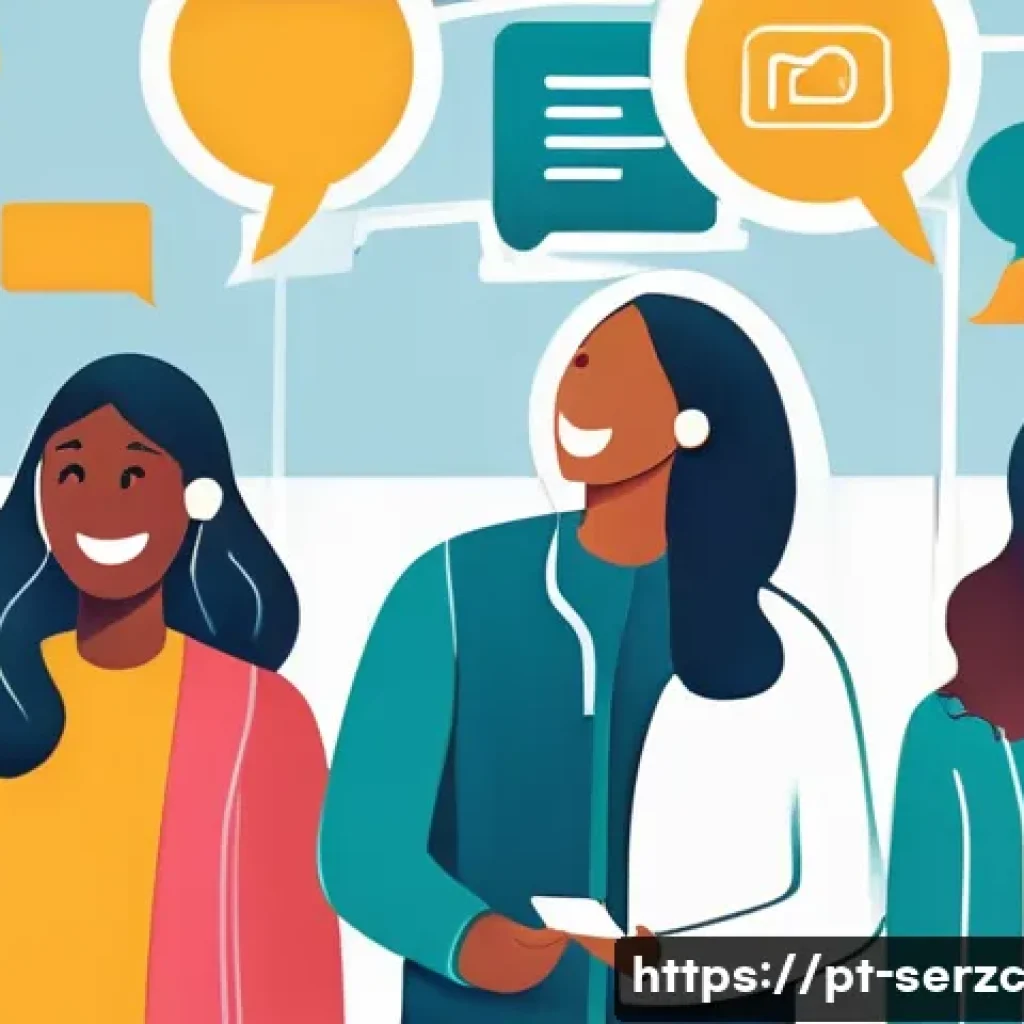 커뮤니티 관리에서의 원활한 소통 중요성 - **Prompt 1: The Essence of Active Listening and Empathy**
    "A diverse group of five individuals, ...